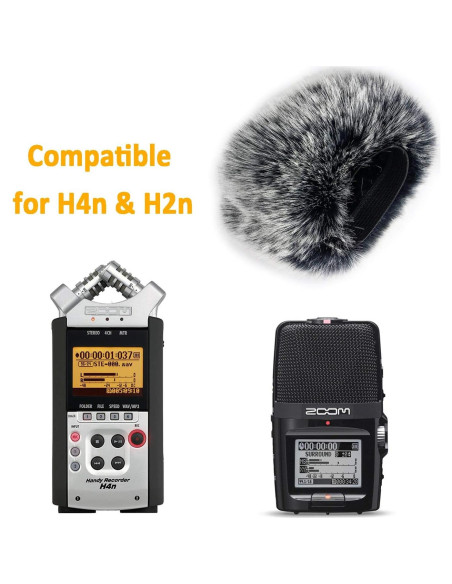 Funda de Viento para Micrófono SUNMON H4N - Antipop Exterior