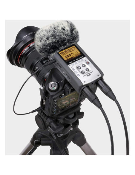 Funda de Viento para Micrófono SUNMON H4N - Antipop Exterior