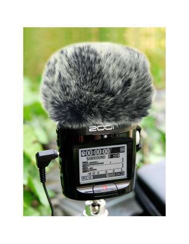 Funda de Viento para Micrófono SUNMON H4N - Antipop Exterior