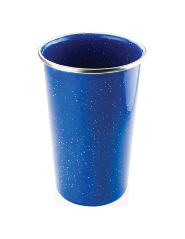 Vaso de Acero Esmaltado GSI Outdoors Pioneer Azul 502.5 ml