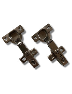 Juego de Bisagras NELI 2er-Set con Cierre Suave 35mm