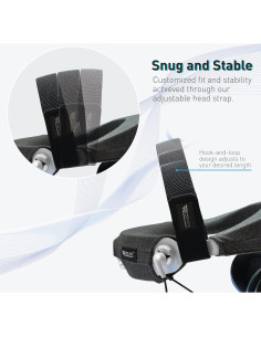 Juego de fundas y correa de cabeza VR Cover para PSVR2 2
