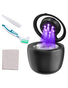 Limpiador Ultrasónico de Retenedores Bsbke 200ml 45kHz Negro