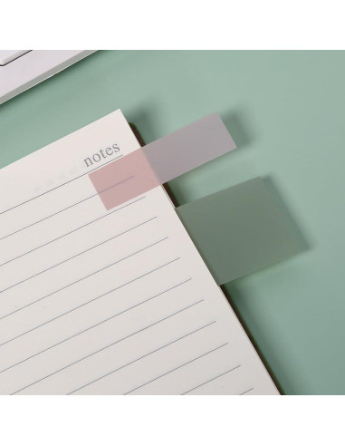 Pestañas Adhesivas Transparentes Ubuymart 1320 Hojas Multicolor