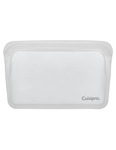 Bolsa Reutilizable de Silicona Cuisipro 400 ml Transparente