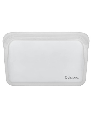 Bolsa Reutilizable de Silicona Cuisipro 400 ml Transparente