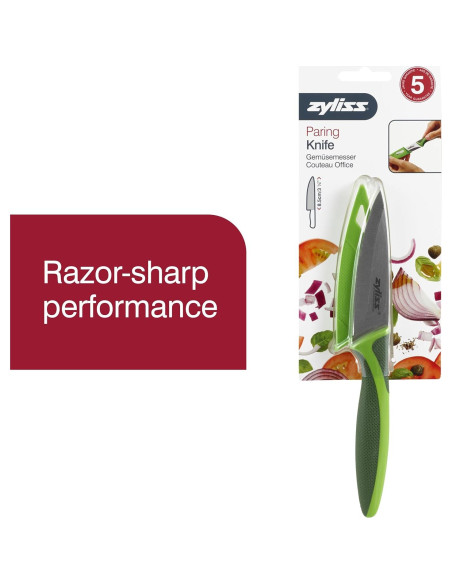 Set de 2 Cuchillos Utilitarios Zyliss 8.89 cm Acero Inoxidable