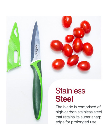 Set de 2 Cuchillos Utilitarios Zyliss 8.89 cm Acero Inoxidable
