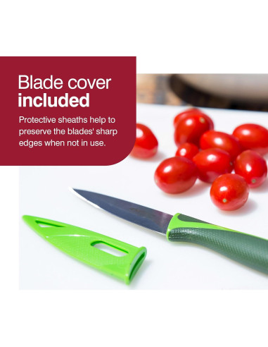 Set de 2 Cuchillos Utilitarios Zyliss 8.89 cm Acero Inoxidable