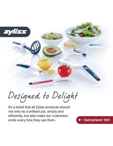 Set de 2 Cuchillos Utilitarios Zyliss 8.89 cm Acero Inoxidable