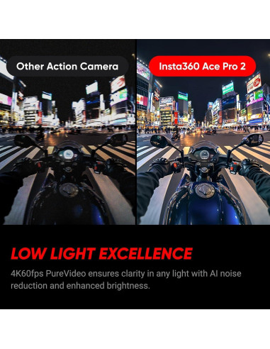 Cámara de Acción Insta360 Ace Pro 2 8K Impermeable 1TB