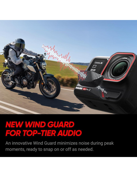 Cámara de Acción Insta360 Ace Pro 2 8K Impermeable 1TB