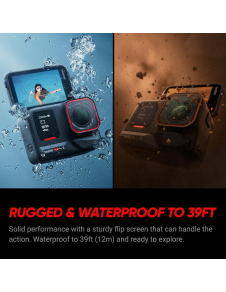 Cámara de Acción Insta360 Ace Pro 2 8K Impermeable 1TB