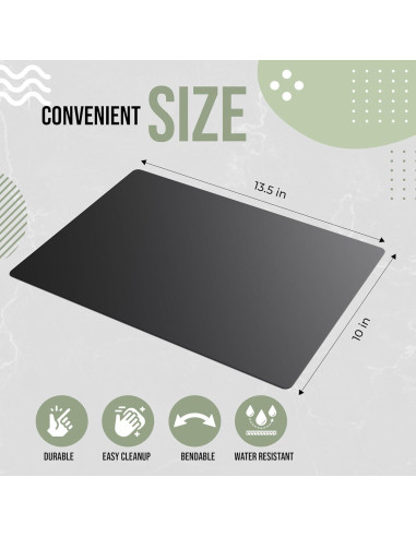 Tablas de Cortar Desechables Crown Display 15 Unidades 34x25 cm