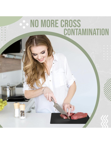 Tablas de Cortar Desechables Crown Display 15 Unidades 34x25 cm