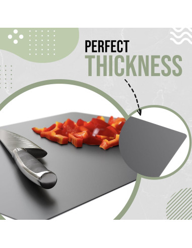 Tablas de Cortar Desechables Crown Display 15 Unidades 34x25 cm