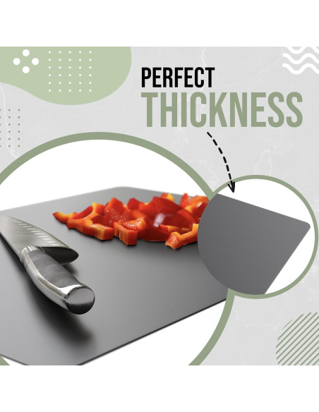 Tablas de Cortar Desechables Crown Display 15 Unidades 34x25 cm