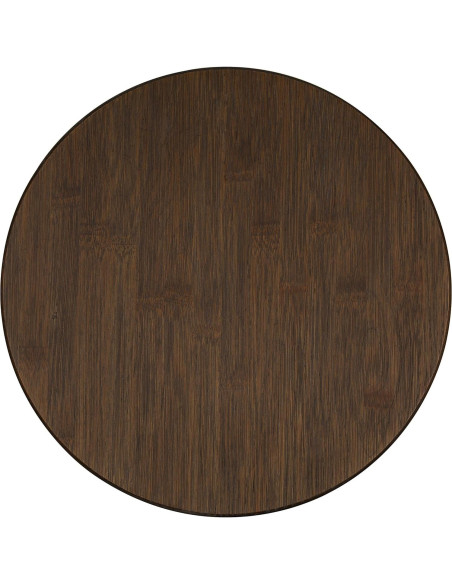 Taburetes de Bar Kate y Laurel Tully, Juego de 4, Gris, 61 cm