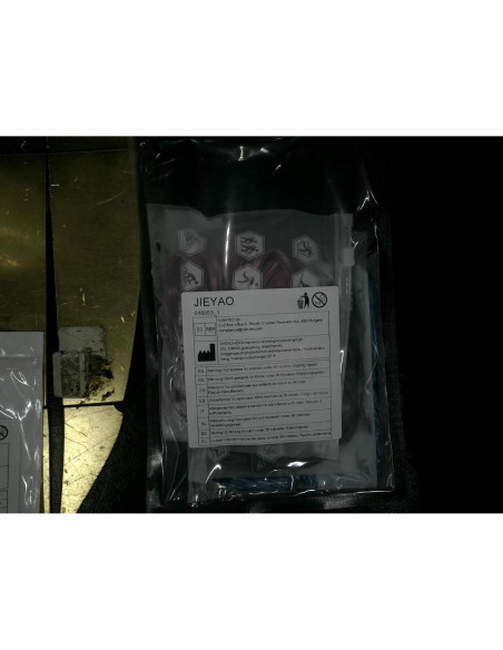 3 Máscaras de Sudor VR JIEYAO Ajustables Transpirables 24x16cm