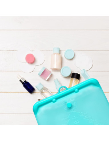 Bolsas de Silicona Reutilizables 3R - 3 Tamaños, A prueba de Fugas