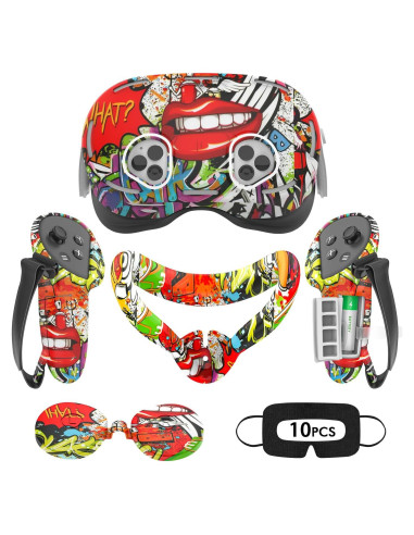 Conjunto de Silicona Rechale para Meta Quest 3S - Accesorios VR