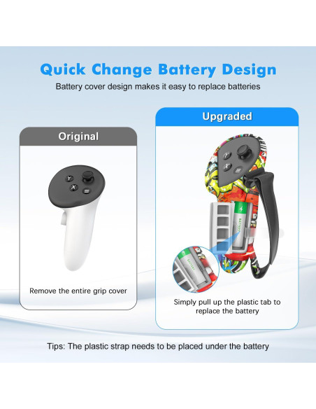 Conjunto de Silicona Rechale para Meta Quest 3S - Accesorios VR