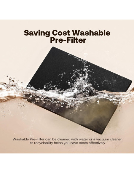 Purificador de Aire Trucozie T554 para Hogar 200 m Filtro HEPA