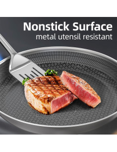 Juego de Utensilios de Cocina COOKER KING 7 Piezas Acero Inoxidable 2