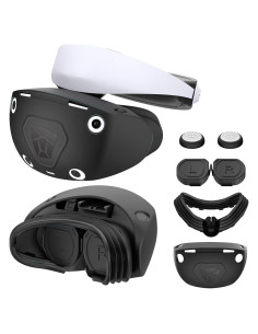 Juego de Cubiertas Protectores para PSVR2 WOLIBEAR - Silicona