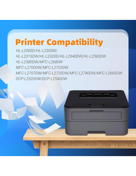 Cartucho de Tóner Ioffix TN660 y Tambor DR630 Compatible