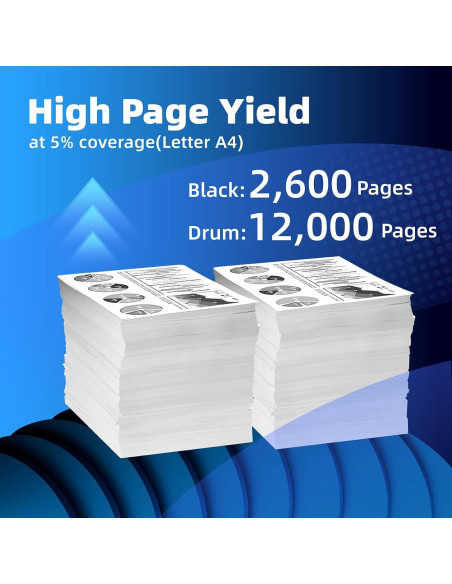 Cartucho de Tóner Ioffix TN660 y Tambor DR630 Compatible