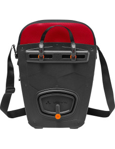 Mochila VAUDE Aqua Back Pro Unisex 24L Roja Impermeable 2
