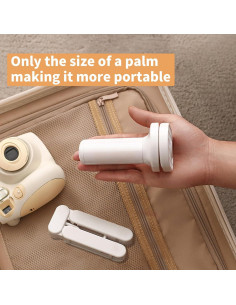 Barra de Secado Colapsable Flursaile 12.7x6.1 cm para Viajes 2