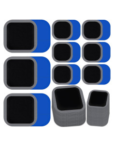 Kit de Parches de Neumático Zhengmy 40 Piezas 5.51cm 4.50cm