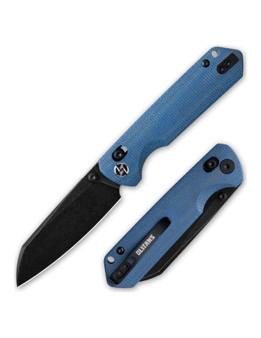 Cuchillo Plegable OLITANS G062 Acero 14C28N 8.5cm Camping