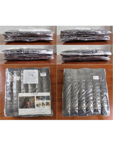 Paneles Acústicos JBER 24Pack Pirámide 5.08cm Negro