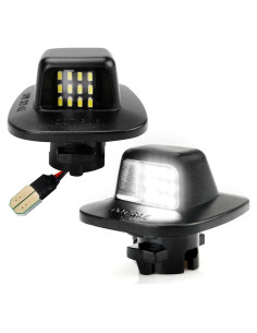 Luz LED de Placa de Matrícula D-Lumina para Chevy GMC 1988-2000