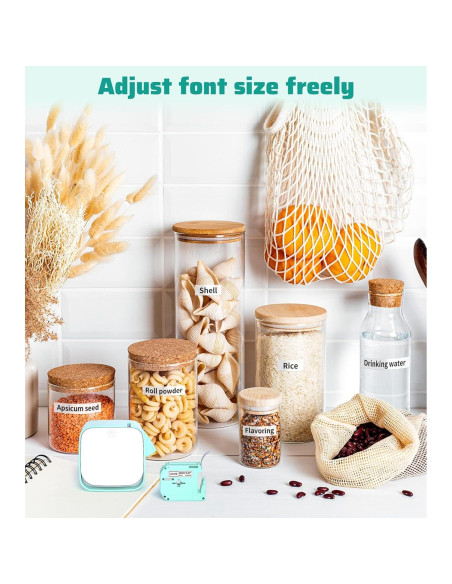 Cinta de Etiqueta Vixic M-K231 Compatible 12mm 2 Unidades