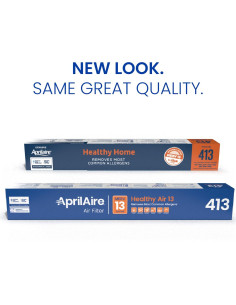 Filtro de Aire AprilAire 413 MERV 13 40.64x63.5x10.16 cm 2