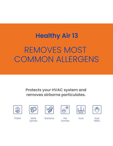 Filtro de Aire AprilAire 413 MERV 13 40.64x63.5x10.16 cm