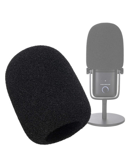 Filtro Pop para Micrófono Wave 3 YOUSHARES - Espuma Antiplosivos