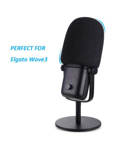 Filtro Pop para Micrófono Wave 3 YOUSHARES - Espuma Antiplosivos 2