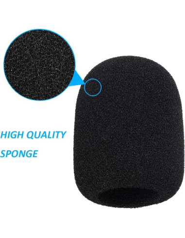 Filtro Pop para Micrófono Wave 3 YOUSHARES - Espuma Antiplosivos