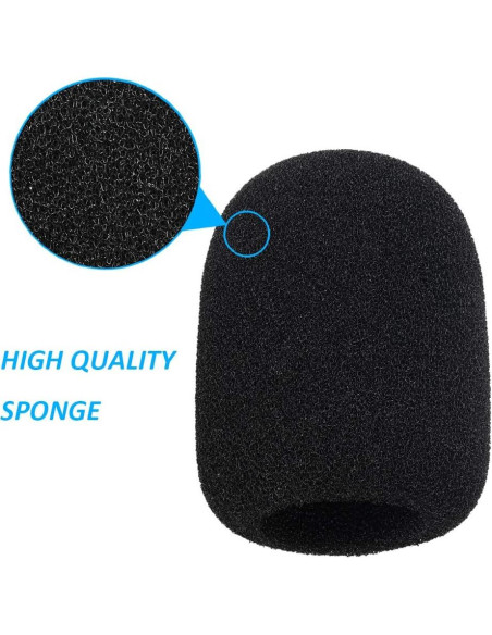 Filtro Pop para Micrófono Wave 3 YOUSHARES - Espuma Antiplosivos