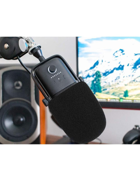 Filtro Pop para Micrófono Wave 3 YOUSHARES - Espuma Antiplosivos