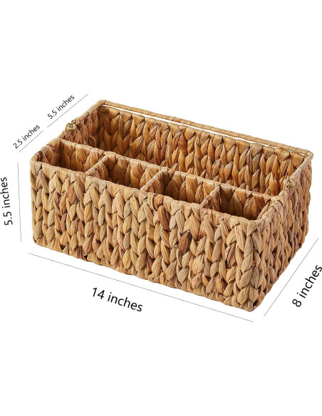 Caddy de Utensilios Berdeng Jazmín de Agua 20x35x14cm