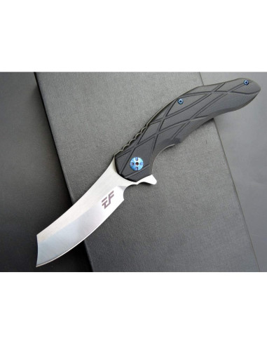 Cuchillo Plegable Eafengrow EF919 Acero D2 Mango G10 Negro