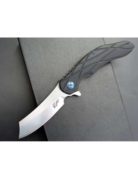 Cuchillo Plegable Eafengrow EF919 Acero D2 Mango G10 Negro