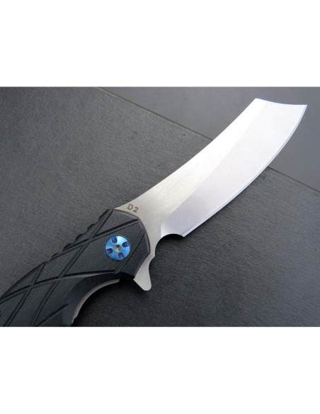 Cuchillo Plegable Eafengrow EF919 Acero D2 Mango G10 Negro