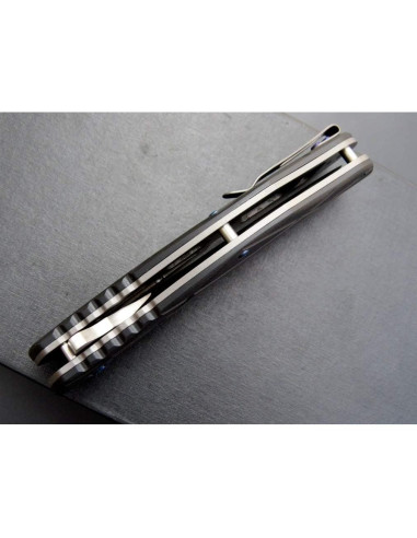 Cuchillo Plegable Eafengrow EF919 Acero D2 Mango G10 Negro